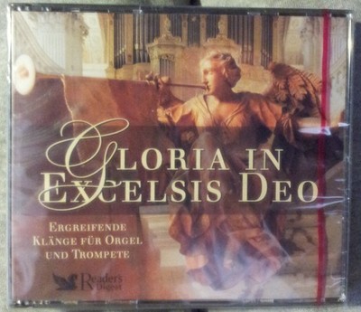 Gloria in Excelsis Deo (4-CD-Box) Ergreifende Klänge für Orgel und Trompete Vari