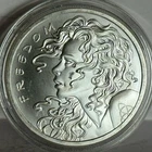 1 oz .999  Freedom Girl 2020 fine silver round medal  - imperfect lot #91