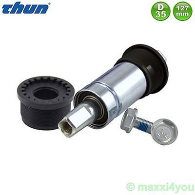Thun Efficient Jive Fahrrad Innenlager Tretlager ISO JIS D35 L127 mm