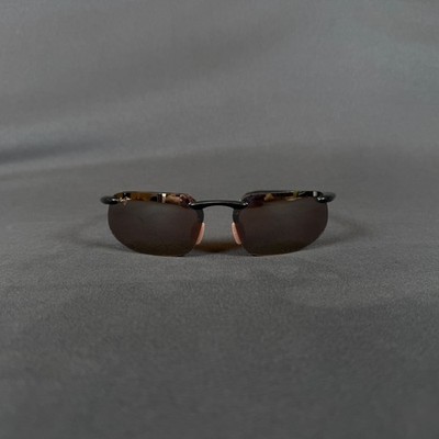 Maui Jim MJ-409-02 61 15-130 Black Sunglasses Made in Japan Only
