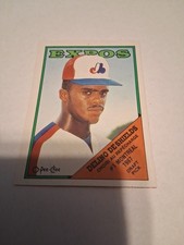 1988 O-Pee-Chee Delino DeShields *XRC*