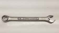 Vintage Craftsman 1/2" 6pt Combination Wrench-VA- 44385 USA 