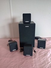 Creative SBS 4.1 450 subwoofer and 4 home speakers