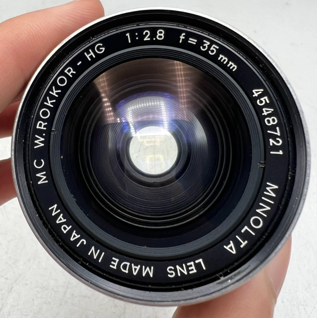 Minolta 35mm Focal f/2.8 Camera Lenses for sale - eBay