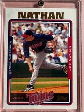 2005 Topps - Joe Nathan #628 Minnesota Twins MLB Baseball