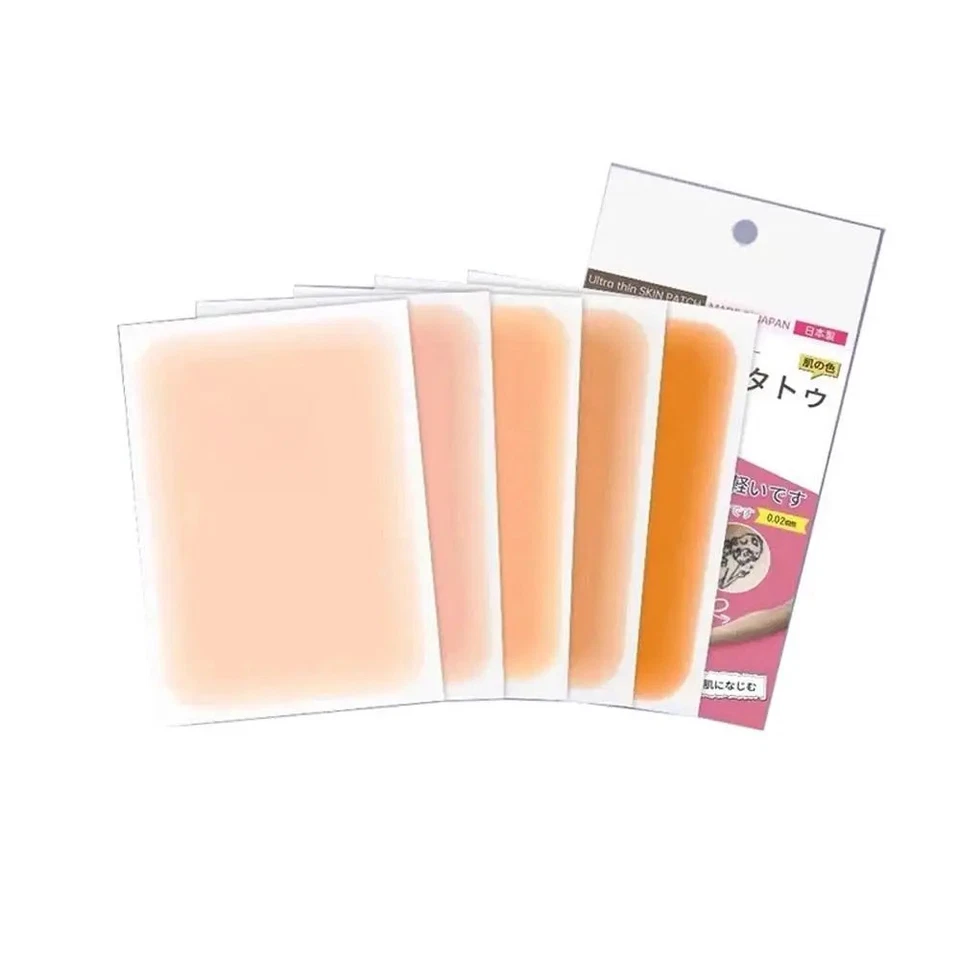 Tattoo Cover Up Aufkleber Muttermal Narben Akne Abdeckung Set - Bild 2 von 4