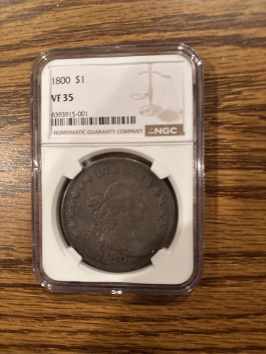 1800 Year US Early Dollar Coins (1794-1804) for sale | eBay