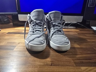 Size 11.5 (PS) adidas Raleigh Mid Gray