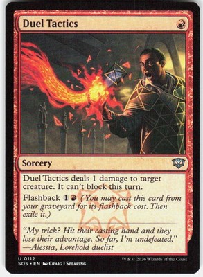 Duel Tactics 112 Secrets of Strixhaven Magic the Gathering