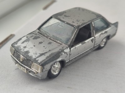 Oldtimer Retro Auto Opel Corsa Gama, W. Germany, Kleinmodellauto