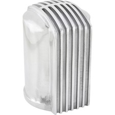 Speedway Finned Aluminum Engine Oil Filter Cover Speedway Finned Aluminum Engine Oil Filter Cover