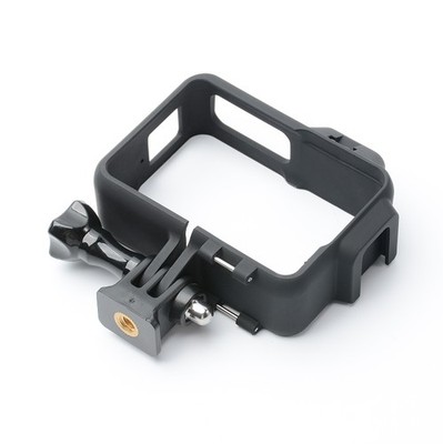 Plastic Black Protective Frame Cold Shell Protective Frame For Insta360 one RS