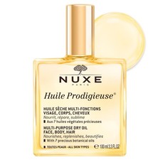 Nuxe Huile Prodigieuse 100ml Vegan Multi-Purpose Dry Oil for Face and Body