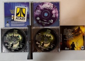 7 Dreamcast Games Lot - CIB, Complete - Alone in the Dark, Armada, Aerowings 2