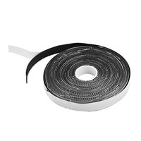 Klettband Klett FüR Fliegengitter Insektenschutz Netz 9,5 Mm X 5 M Anthrazit
