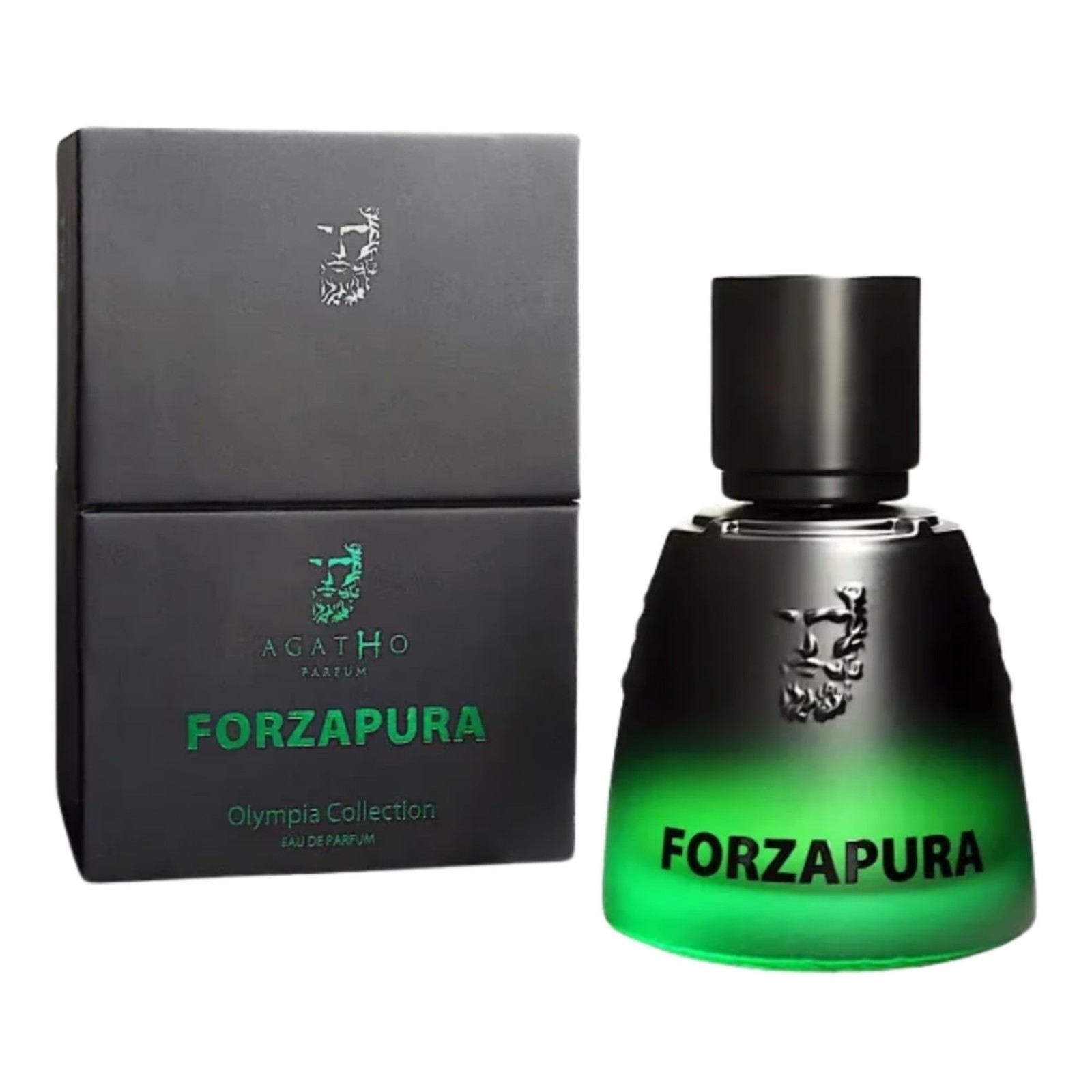 Agatho Parfum Unisex Forzapura Extrait de Parfum Spray 1.7 oz Fragrances