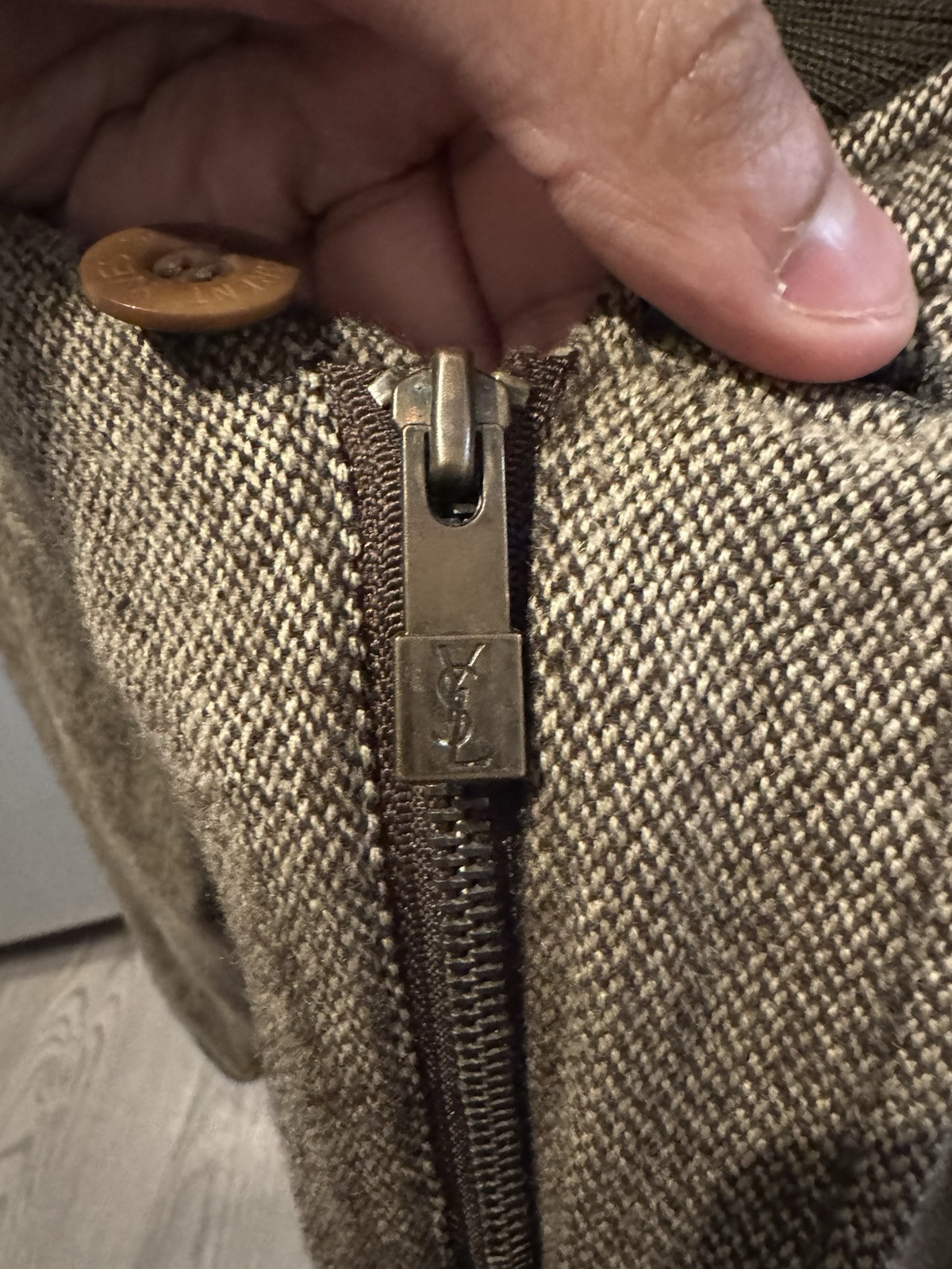 Ysl Pour Homme Vintage Jacket - image 5