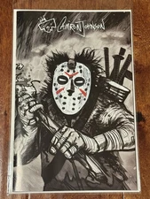 TMNT Casey Jones #1 Signed & Remark Camron Johnson LTD 600 w/ COA