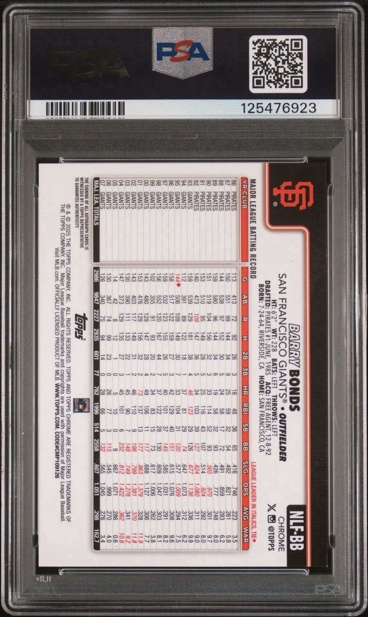 BarryBonds バリー・ボンズ 700個限定 シリアルナンバー入り 激レア