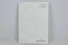 Jaeger LeCoultre Certificat De Garantie From 2008 Ref Q1398420 Master Control