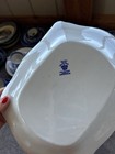 120+ pc J.W. Stevenson Willow Royal Vernon Ware Blue/White Dinner and Tea Ware — photo 5