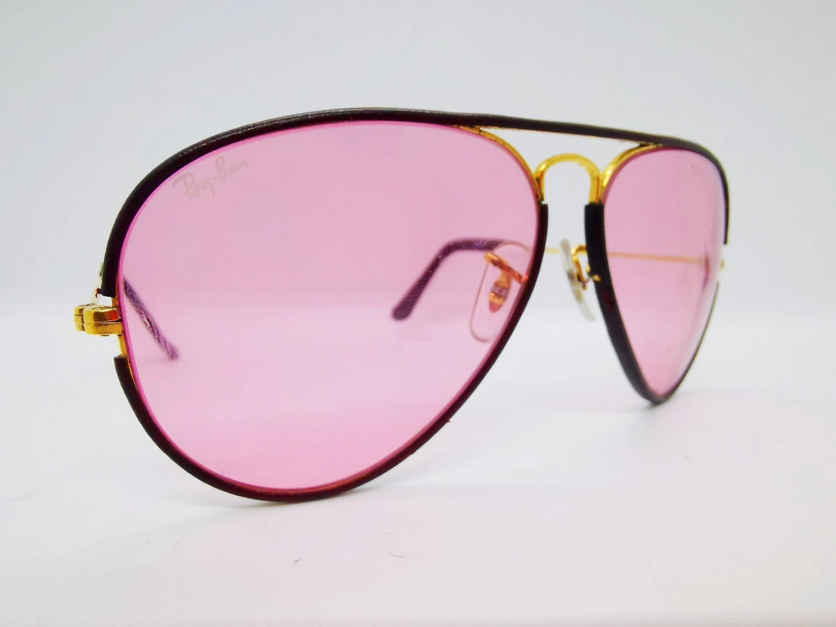 Ray-Ban Burgundy Vintage Sunglasses for sale | eBay