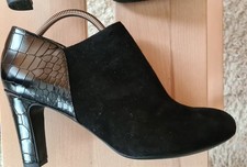 schicker schwarzer Damenpumps von Geox Größe 37