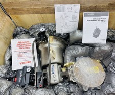 Dezurik Stainless 8” BHP Pneumatic High Performance Butterfly Valve