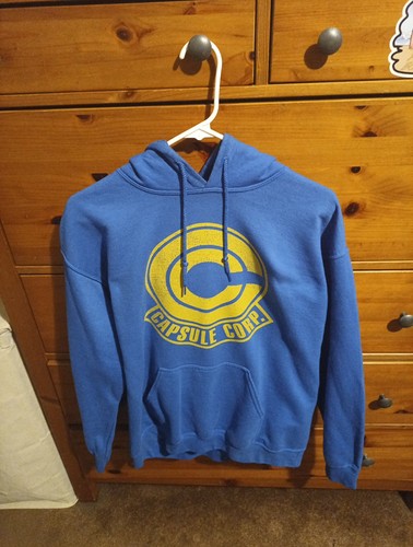 Dragon Ball Z Capsule Corp Hoodie Medium