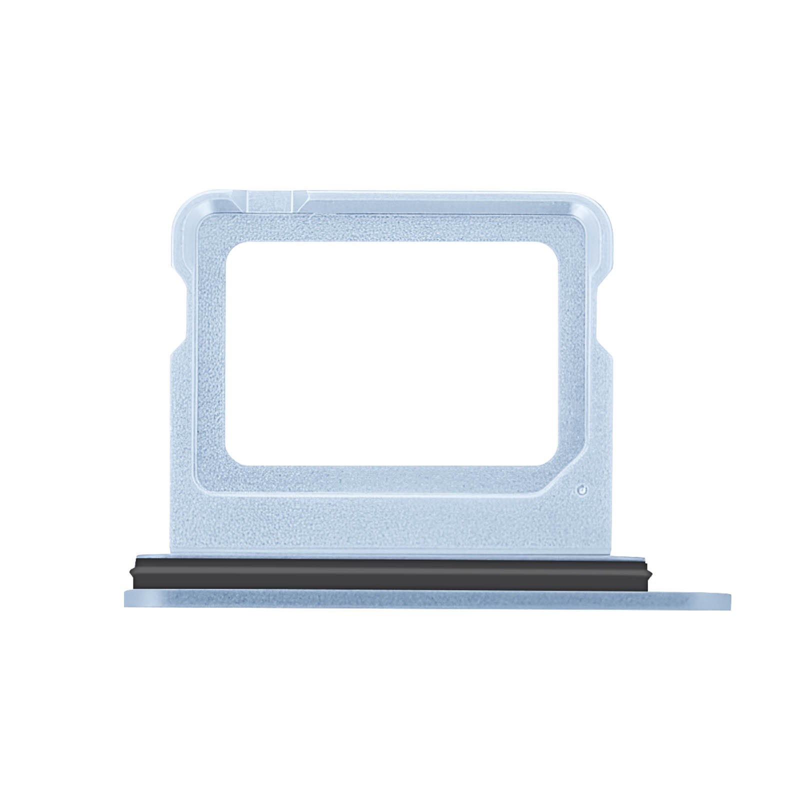 Tiroir SIM de remplacement pour iPhone 17 bleu pâle pour changer d'opérateur mobile