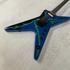 Blue Dime Electric Guitar HH Black Hardware 6s-Dean Rsewood Fretboard Free Ship