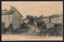 CPA Nayemont, Une Rue 
