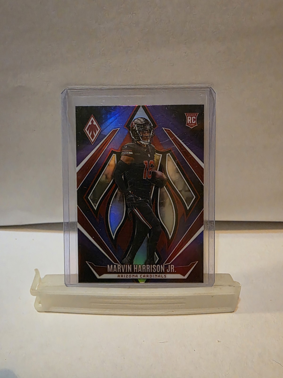 2024 Panini Phoenix - Rookies Marvin Harrison Jr. #226 Purple Fade (RC)