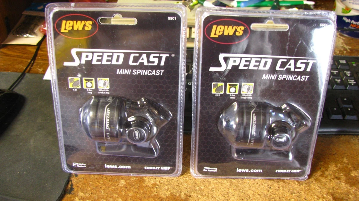 Lew's Spincast Reel Fishing Aluminum Spool Reels for sale | eBay