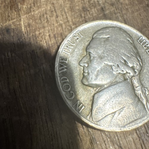 Possible DOUBLED EYE 1943-P Jefferson Nickel - Picture 5 of 7