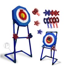 Axe Throwing Game for Backyard, Kids Axe Throwing Game with 4 Axes 4 Darts,