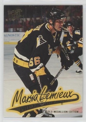 1996-97 Fleer Ultra Gold Medallion Mario Lemieux #G-143 HOF 1pc9