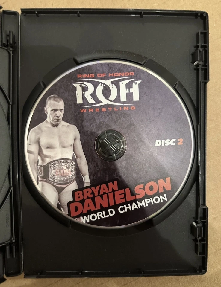 Bryan Danielson World Champion DVD Ring of Honor Wrestling ROH AEW PWG NJPW WWE - Image 4 of 4