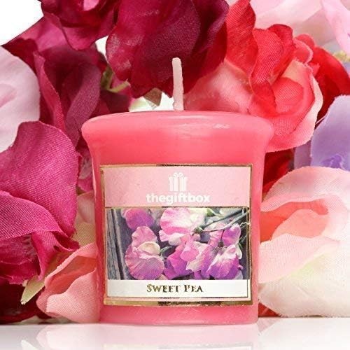 Set regalo candela di lusso Honeybeam - 16 candele di cera profumata. - Foto 5 di 7