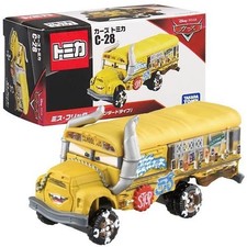 Takara Tomy Disney Tomica Diecast Car PIXAR CARS C-28 Miss Fritter Standard Type