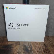 Microsoft SQL Server 2019 Standard - 10 CAL - Retail Box Pack 228-11548 