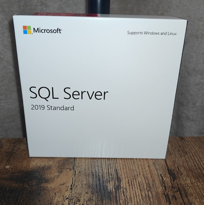 Microsoft SQL Server 2019 Standard - 10 CAL - Retail Box Pack (228-11548)