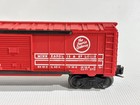 LIONEL POSTWAR VERY NICE CLEAN 6464-525 MINN & ST LOUIS BRIGHT RED BOX CAR LF — photo 9