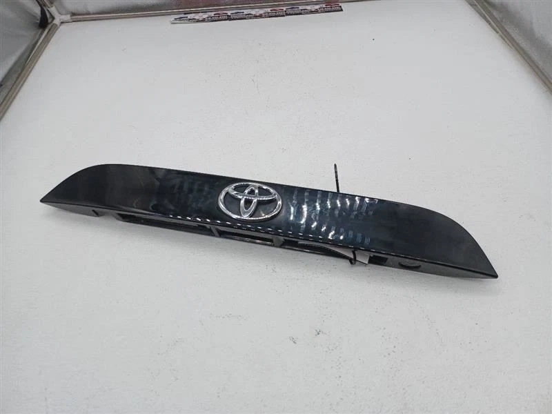 2019 Toyota FR-S Trunk Deck Lid Garnish Panel Black OEM  - Image 2 of 4