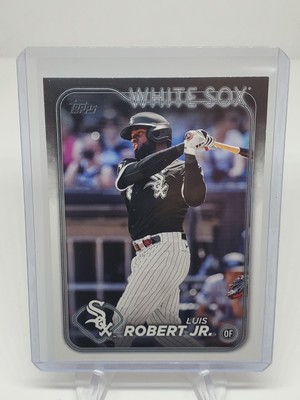 Luis Robert Jr. 2024 Topps Series One #OTB-21  Exclusive
