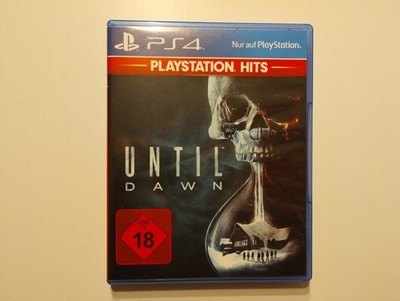 Supermassive Games: ''Until Dawn'' PS4 - Sehr guter Zustand