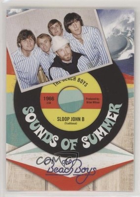 2013 Panini The Beach Boys 50th Anniversary Sounds of Summer Sloop John B 5n0