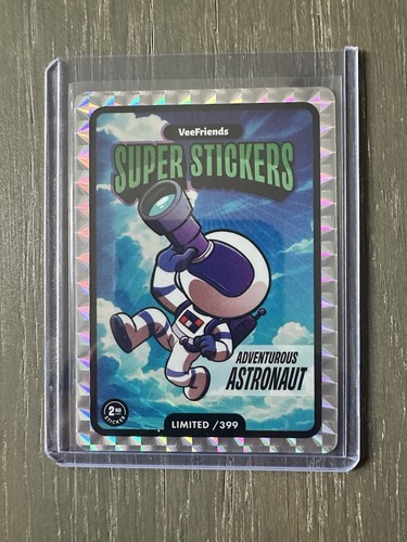 2025 VeeFriends Manga Adventurous Astronaut /399 Rare - Picture 2 of 4