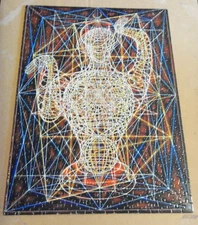 vintage 1969 Springbok puzzle Fayma - complete