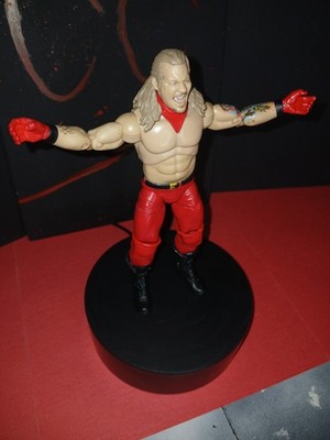 Chris Jericho ''JAS Red'' AEW Unrivaled 6 Custom Figure WWE